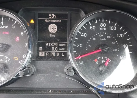 2014 Nissan Rogue Select S z USA, uszkodzony, nr VIN JN8AS5MV1EW718912